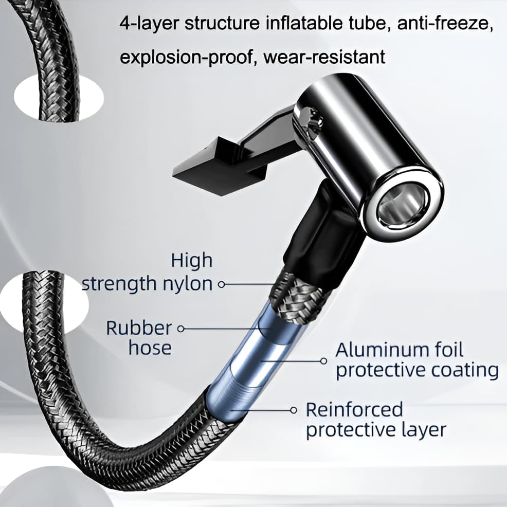 Car Jump Starter With 150PSI Air Compressor™