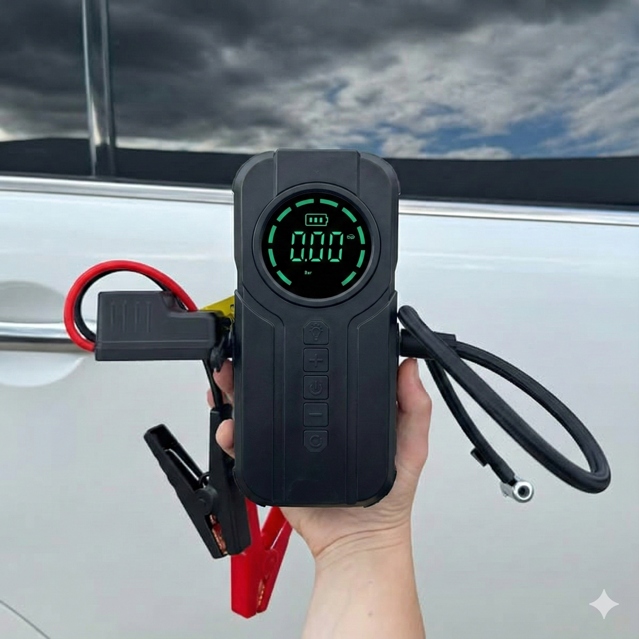 Car Jump Starter With 150PSI Air Compressor™