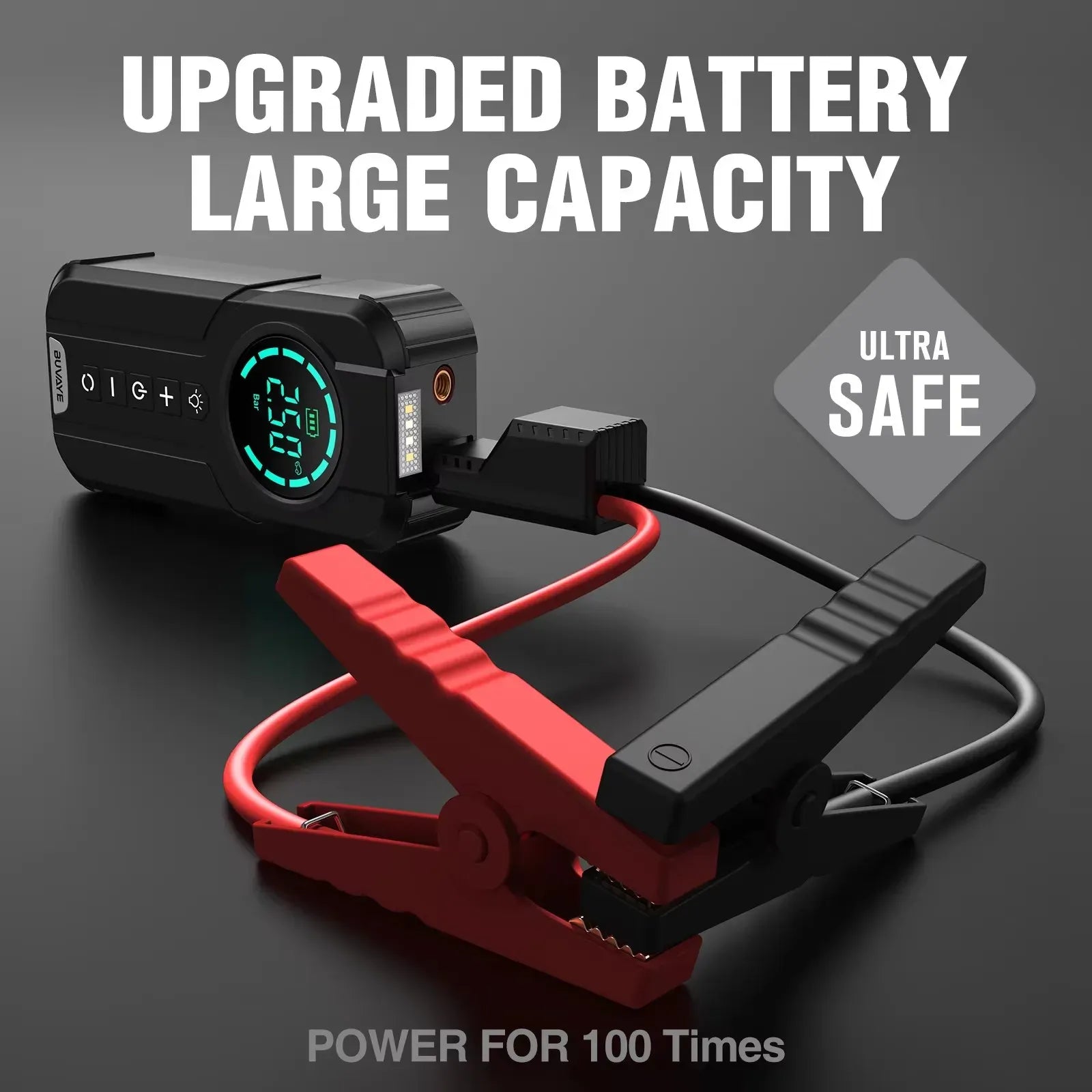 Car Jump Starter With 150PSI Air Compressor™