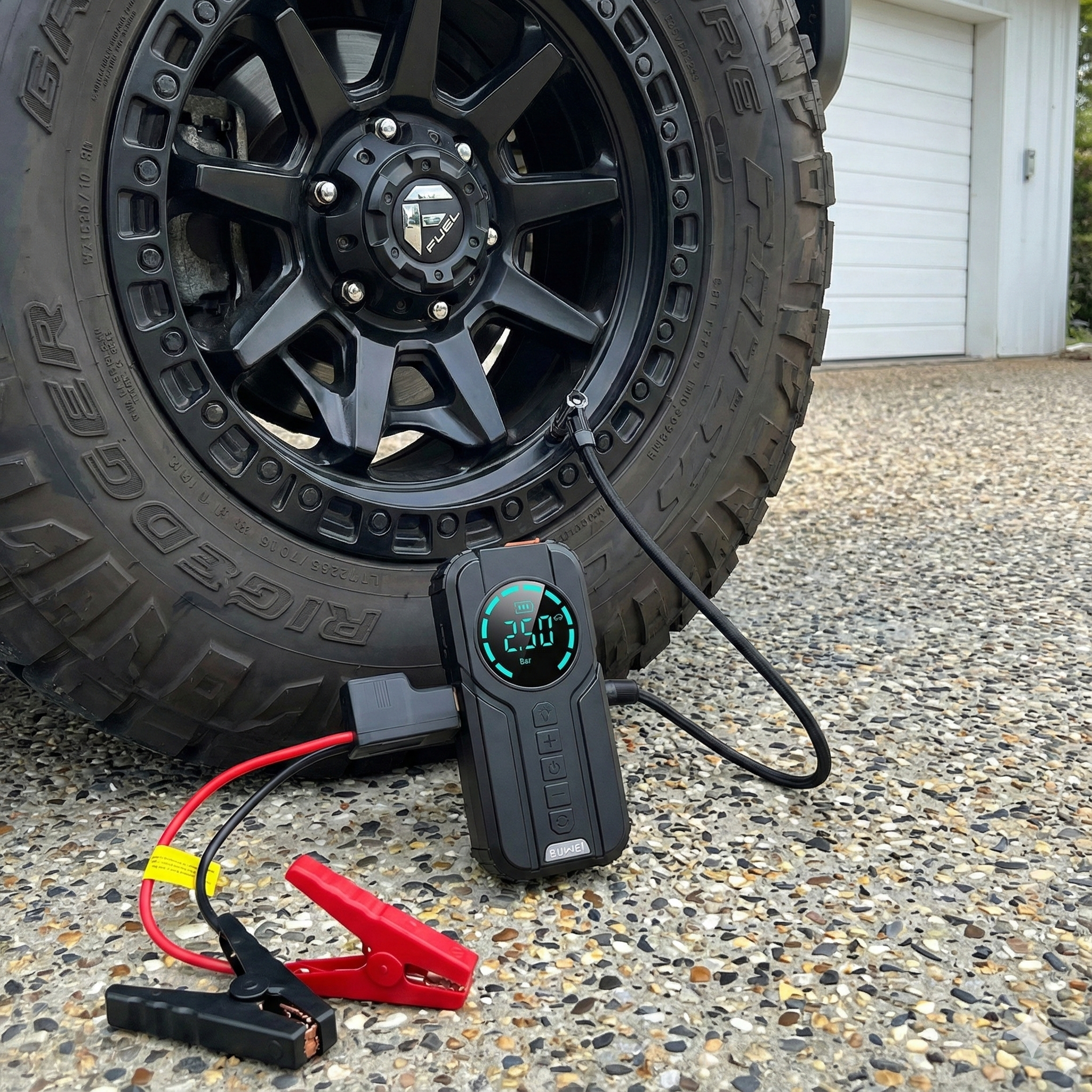 Car Jump Starter With 150PSI Air Compressor™