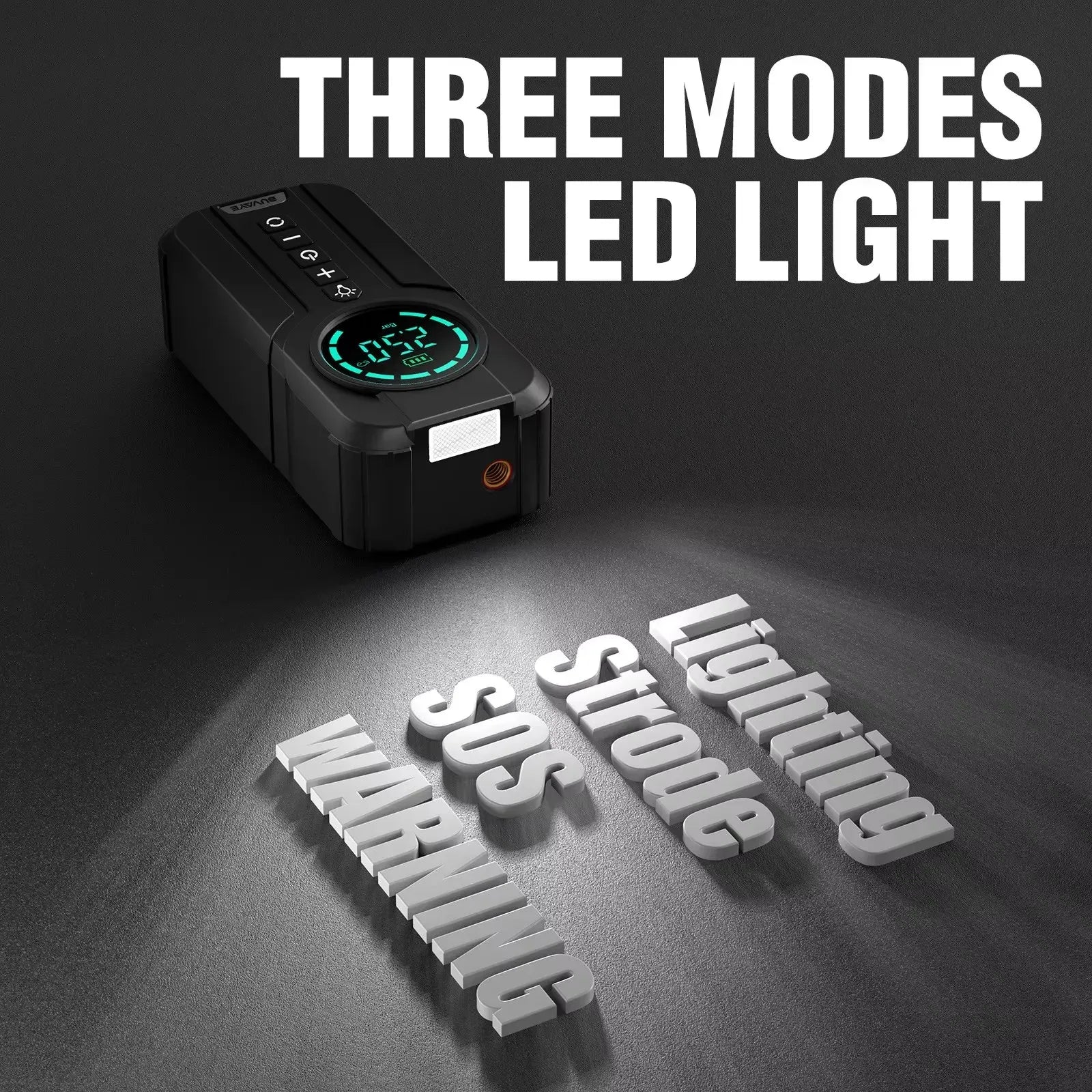 Car Jump Starter With 150PSI Air Compressor™